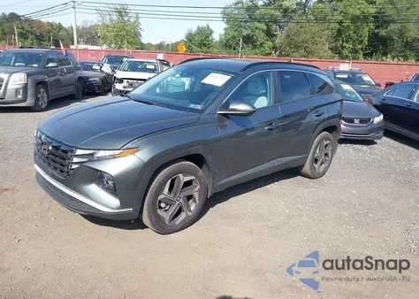 2023 Hyundai Tucson Sel from USA, damaged, VIN 5NMJFCAEXPH178975